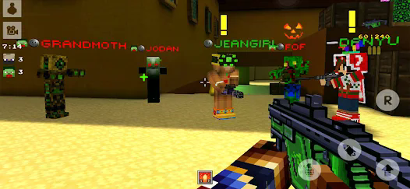 Block Force - 3D Pixel Shooter screenshot