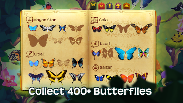 Flutter: Butterfly Sanctuary screenshot
