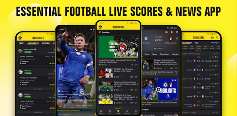 310Scores: Live Scores & News screenshot