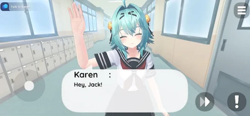 Scary Girlfriend: Yandere Game screenshot