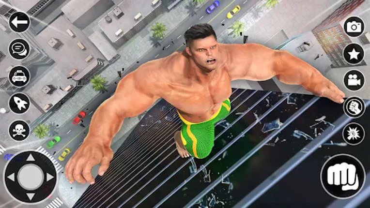 Grand Monster Rope hero Game screenshot