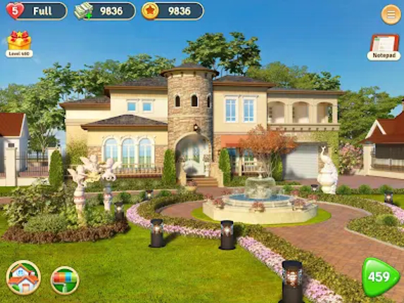My Home - Design Dreams screenshot