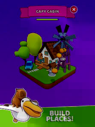 Capybara Stars screenshot