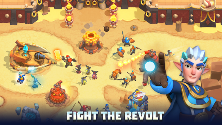 Wild Sky: Tower Defense TD screenshot