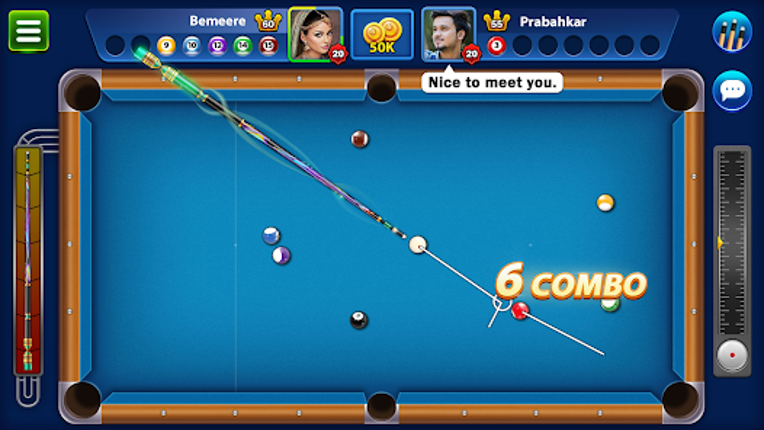 8 Ball & 9 Ball Billiards Pool screenshot