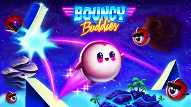 Bouncy Buddies: Physics Puzzle Image