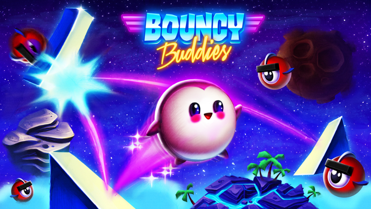 Bouncy Buddies: Physics Puzzle Game Cover