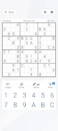 Sudoku - Offline Puzzle Games screenshot