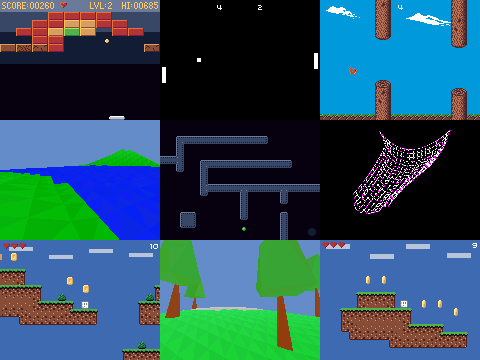 Games like 32blit Collection