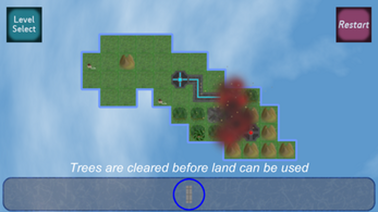 An Earth Divided Image