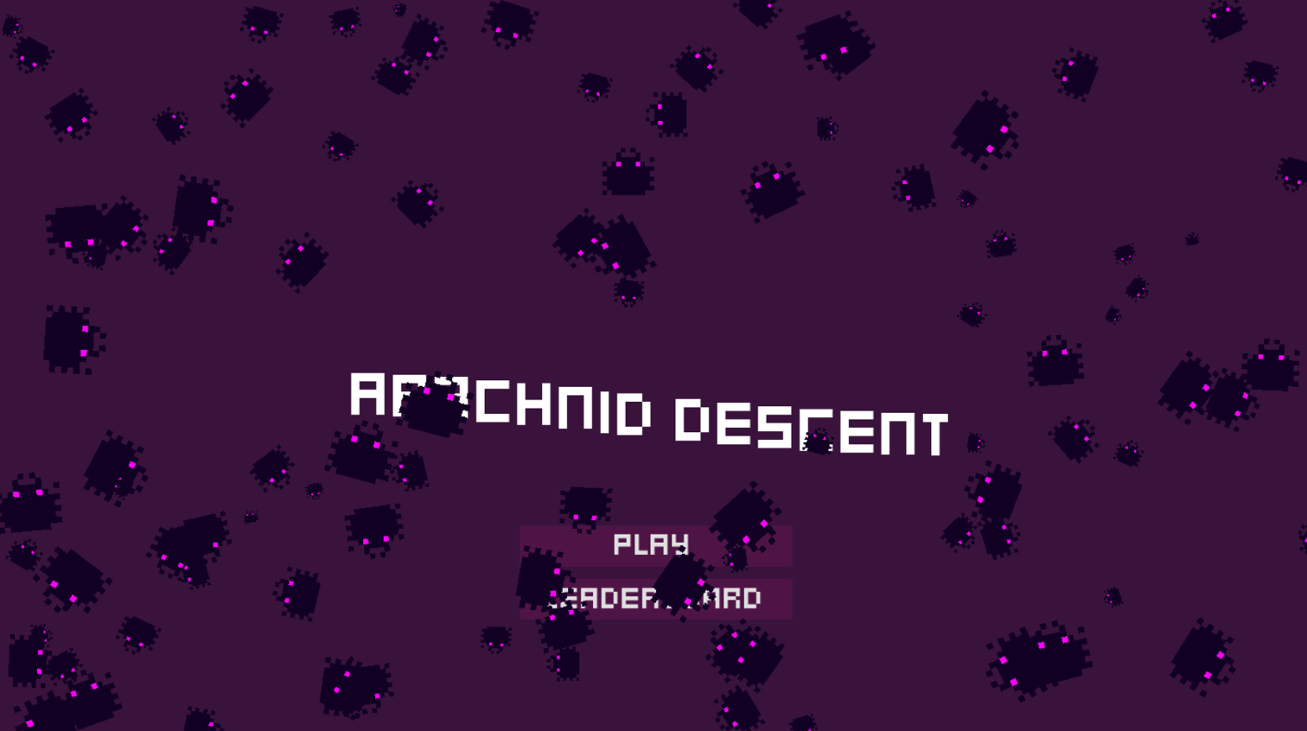 Games like Arachnid Descent