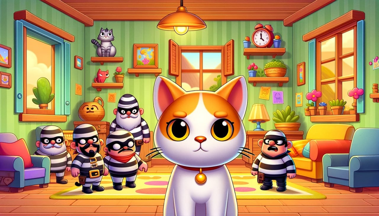 Games like Cat alone