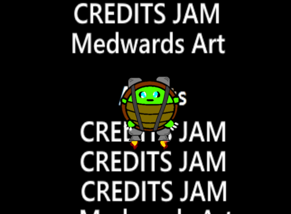 Interactive Credits Image