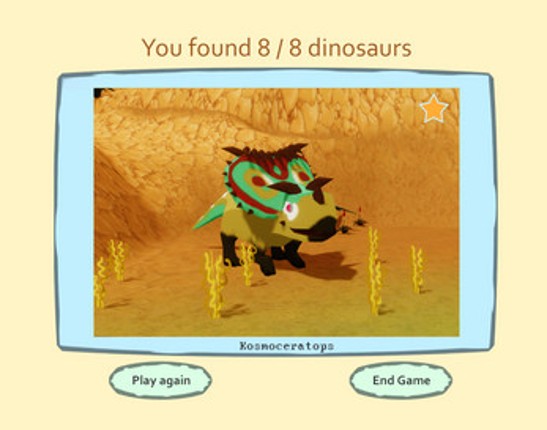 Dino Safari Image