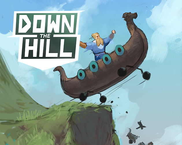 Games like Down the Hill