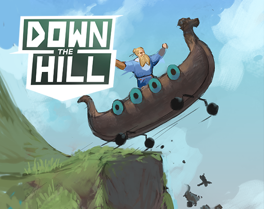 Down the Hill Game Cover