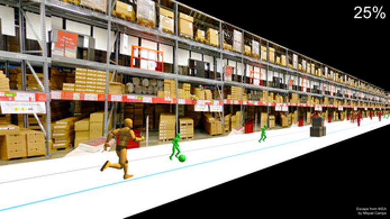 Escape from IKEA Simulator Image