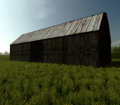 fs22 old hay shed Image