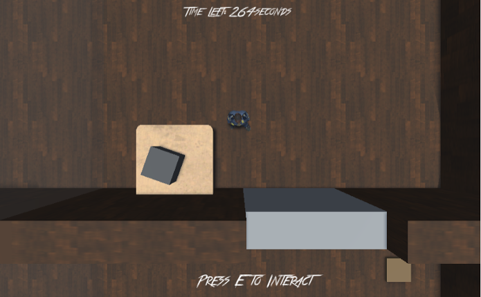 Horror Escape Room Game Cover