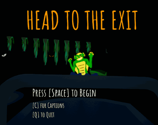 Head to the Exit Image