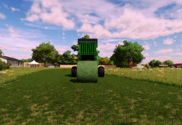 John Deere 560M Round Baler screenshot