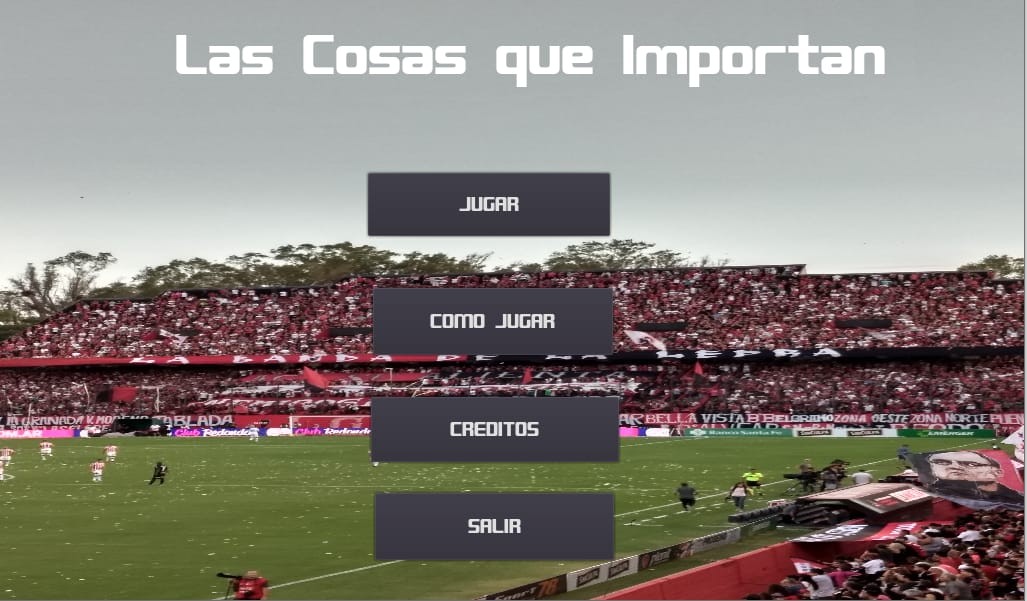 Games like Las cosas que importan