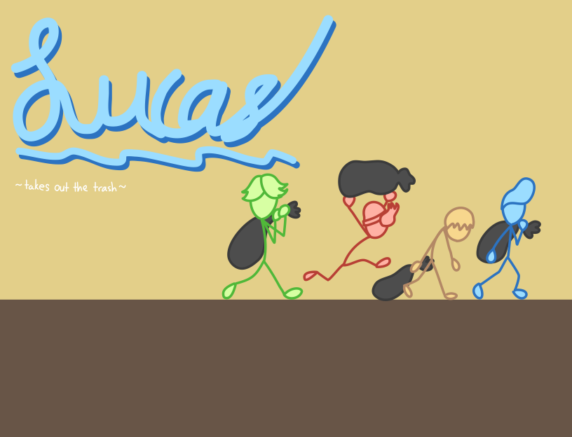 Games like Lucas Takes Out the Trash