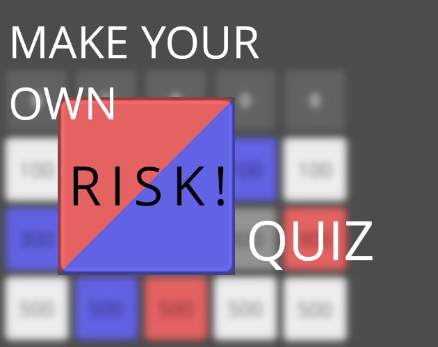 Games like M.Y.O. Risk! Quiz