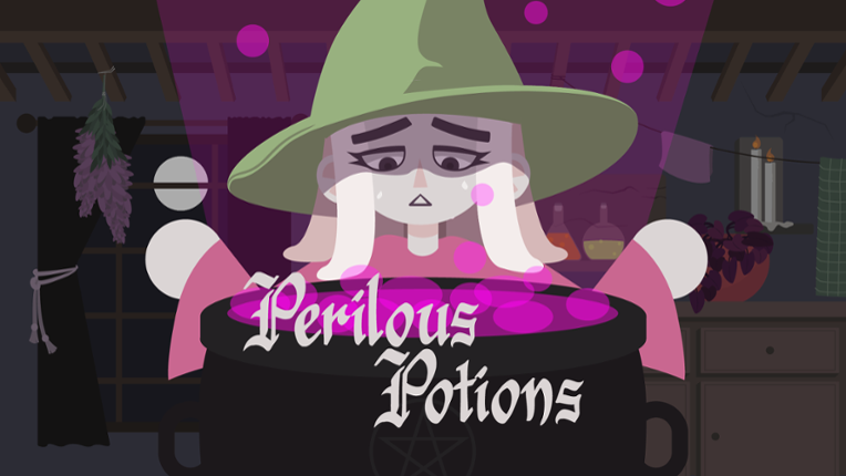 PerilousPotions Game Cover