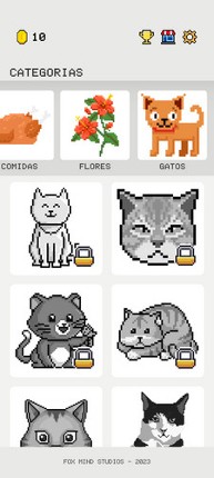 Pixel Art - Color By Number Image