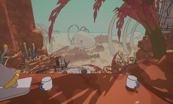 SAHARION screenshot