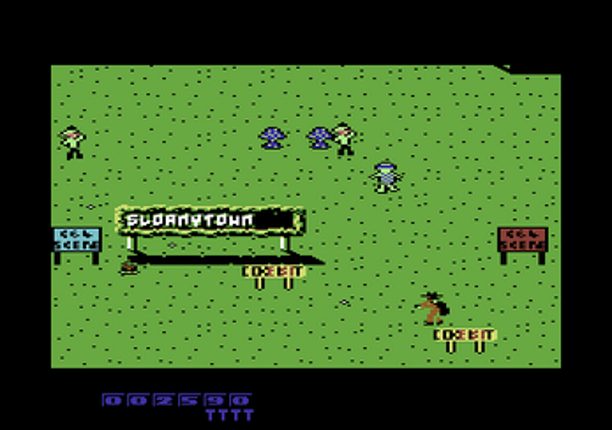 Sloanysoft C64 SEUCK Games screenshot