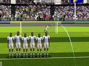 Soccer Free Kick Image