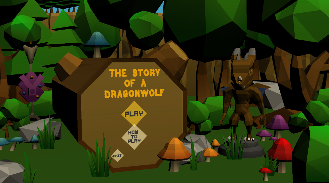 Games like The Story of a DragonWolf