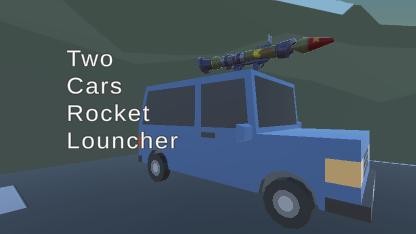 Games like Two Cars Rocket Louncher