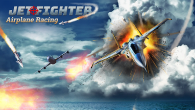 Jet Fighter Airplane Racing Image