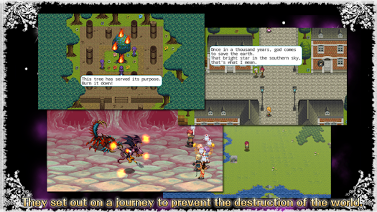 RPG Destiny Fantasia - KEMCO screenshot