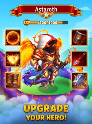 Hero Wars: Alliance RPG screenshot