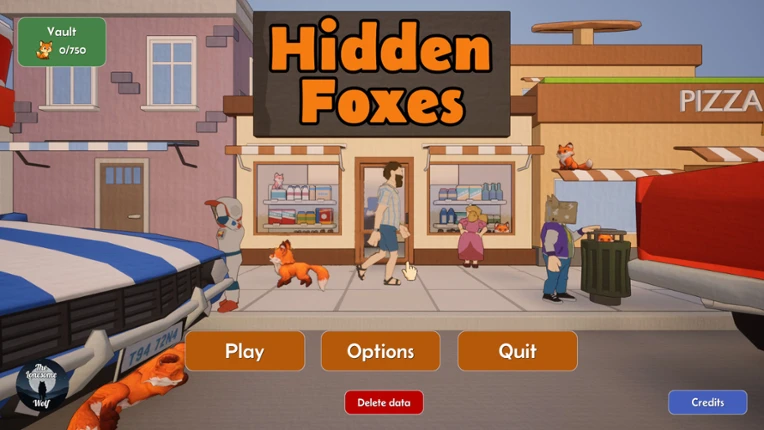 Hidden Foxes screenshot
