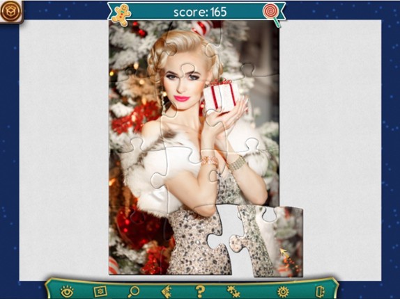 Holiday Jigsaw Christmas 3 screenshot