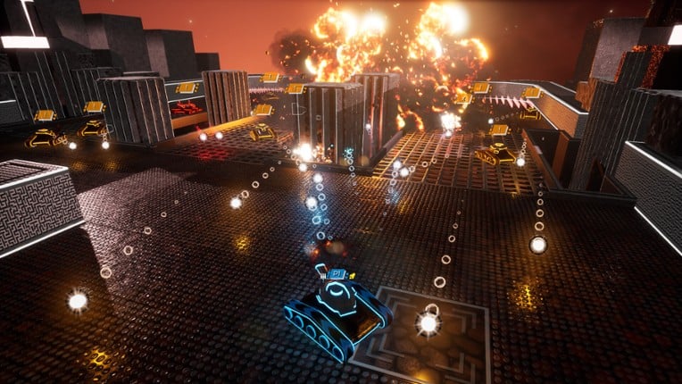 Hyper Tanks screenshot