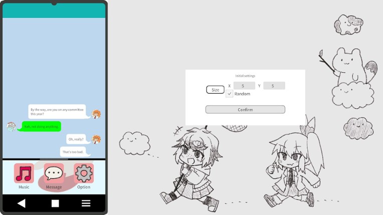 I Wanna Play That Picture Puzzle with Numbers All Day! screenshot