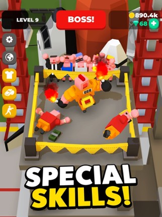 Idle Boxing - Clicker Tycoon Image