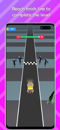 India Traffic Car screenshot