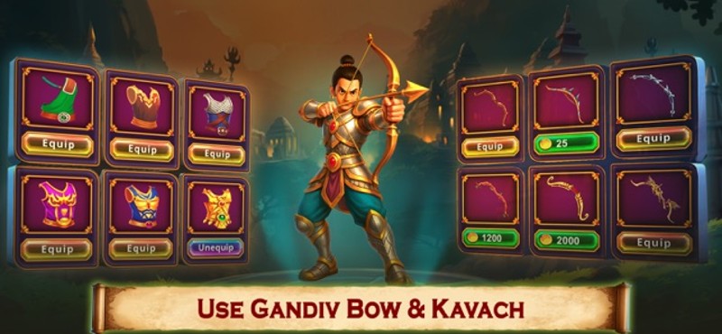 Indian Archery - Bow and Arrow screenshot