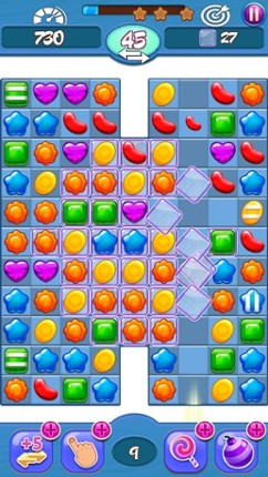 Jelly Crush - Match 3 Puzzles Image