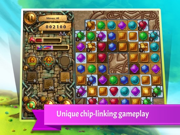 Jewel Tree: Match It Puzzle screenshot