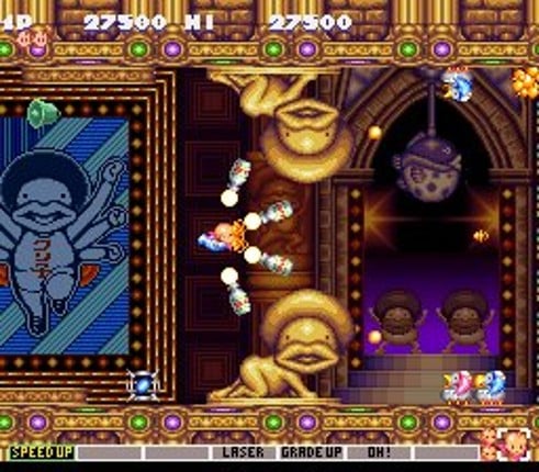 Jikkyou Oshaberi Parodius Image