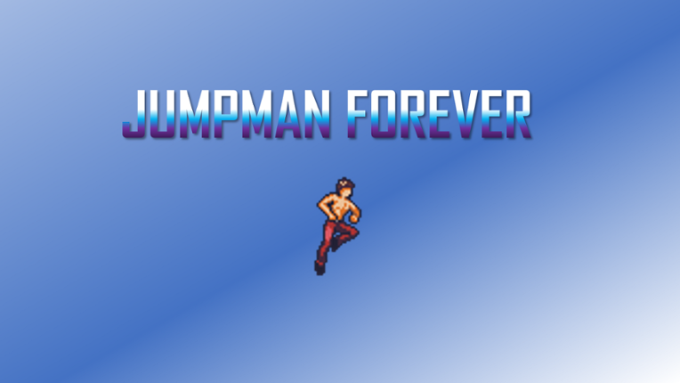 JumpMan Forever Game Cover