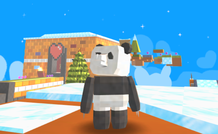 Games like Kogama: Christmas Runner